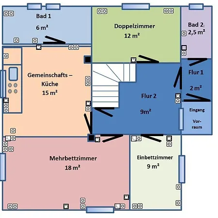 Kratz Homestay szállás Mücke